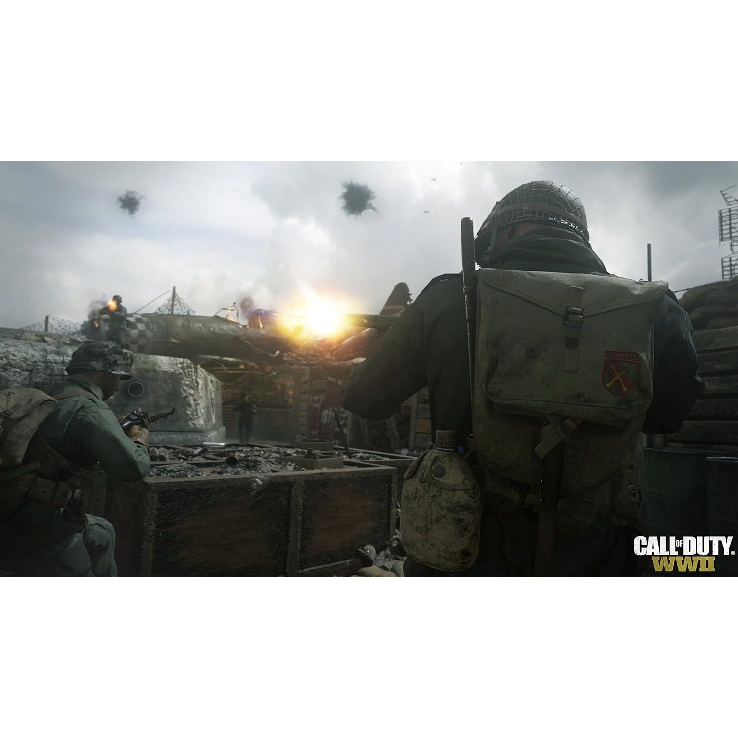 Buy PlayStation,Call of Duty WWII - PS4 Game - Gadcet UK | UK | London | Scotland | Wales| Near Me | Cheap | Pay In 3 | Video Game Software